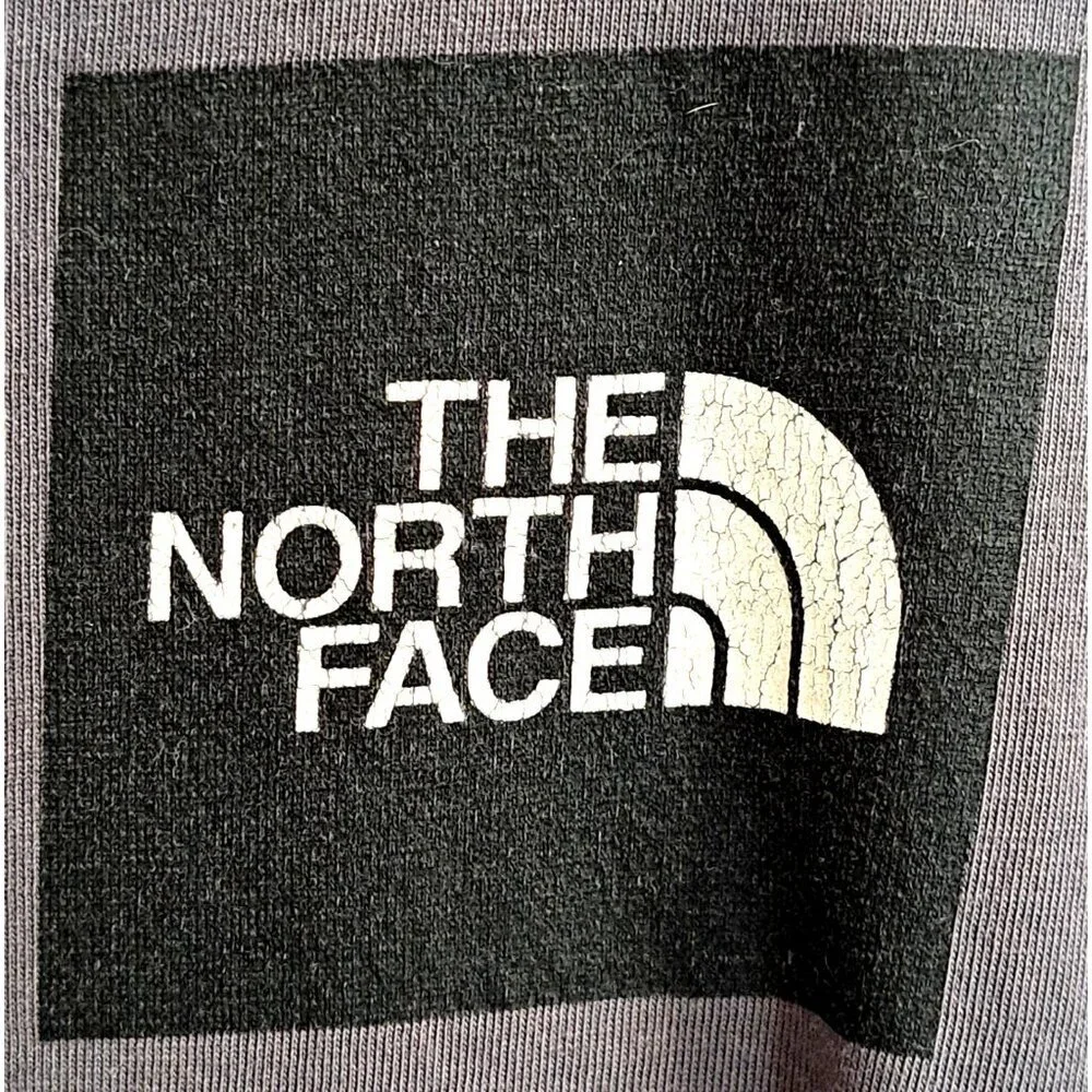 The North Face Men's M Gray Short Sleeve Graphic T-Shirt